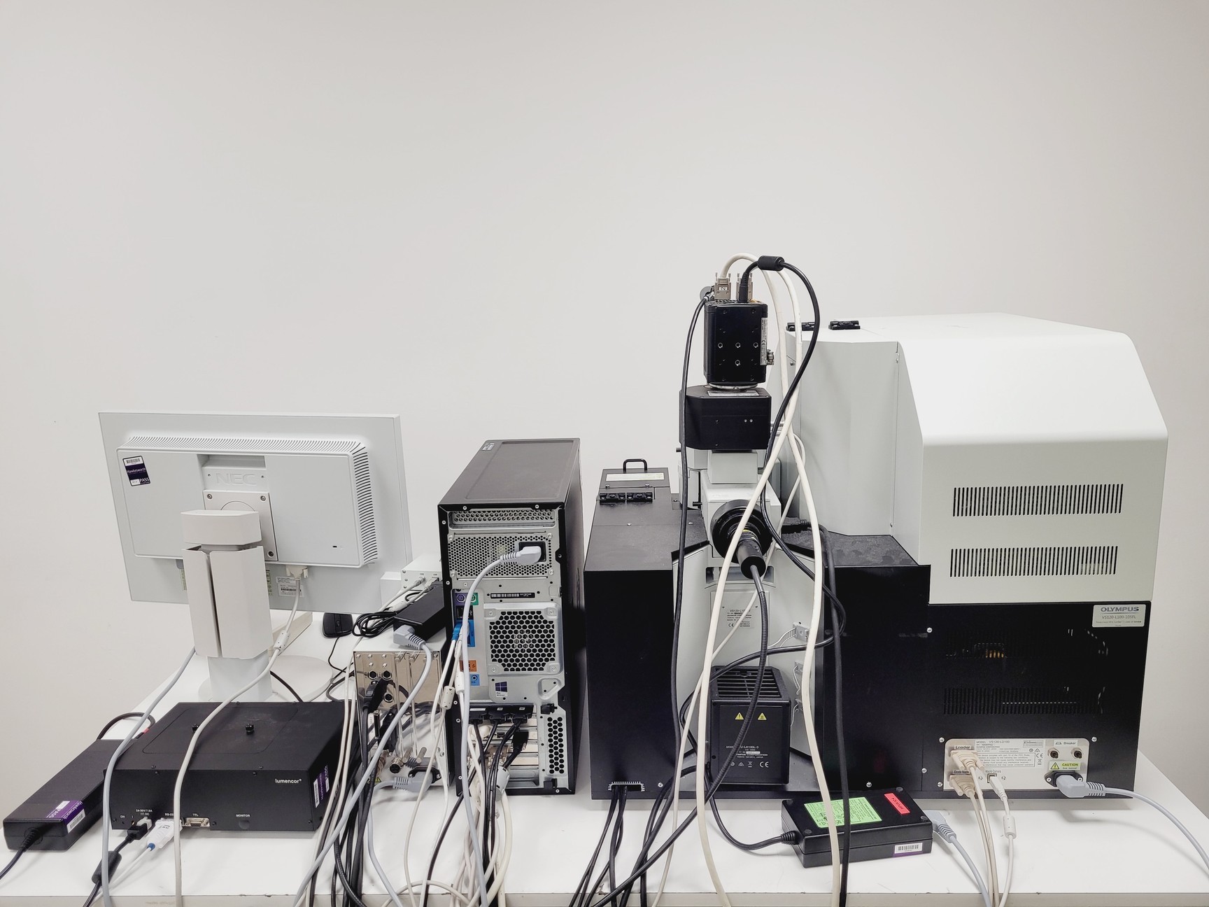 Image of Olympus VS120-L100-W Virtual Slide Scanner Optical Microscope System