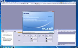 Thumbnail image of Olympus VS120-L100-W Virtual Slide Scanner Optical Microscope System