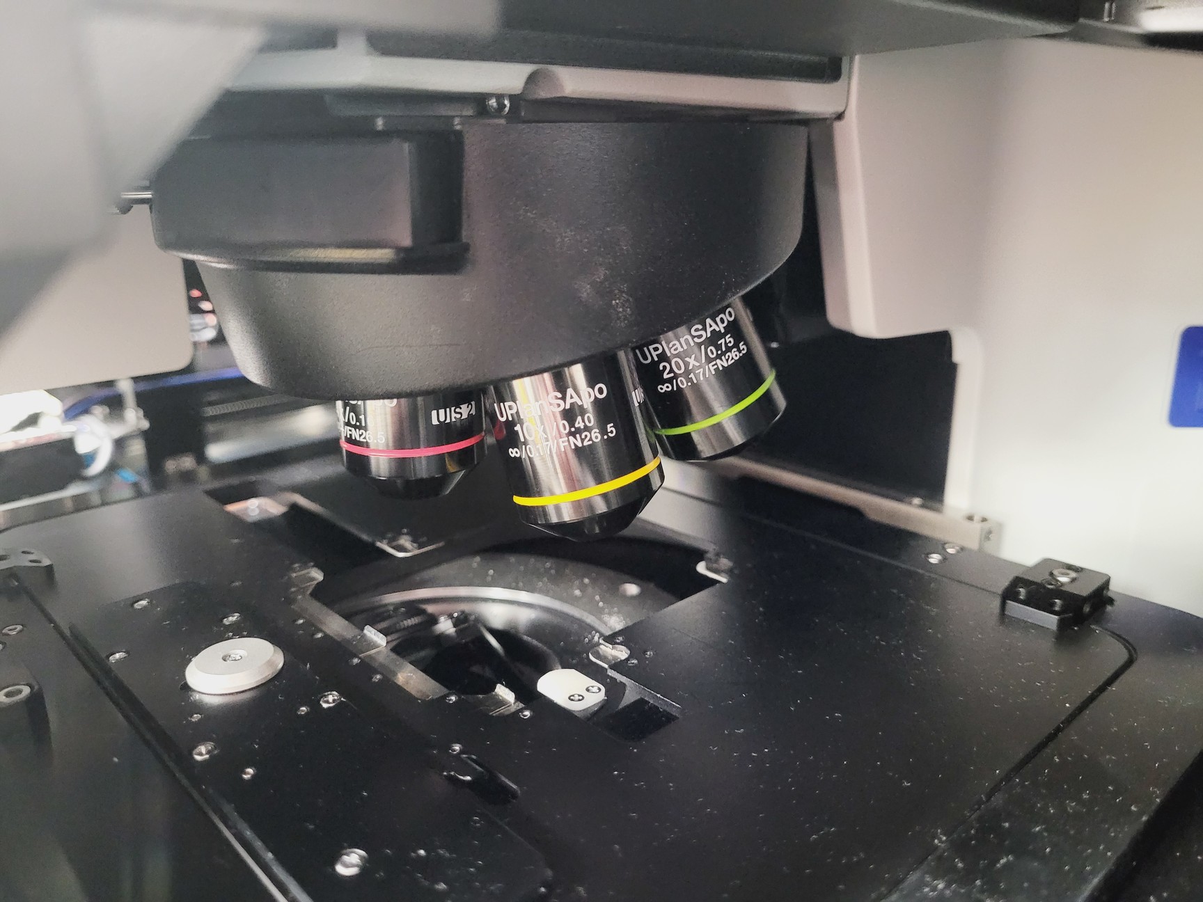 Image of Olympus VS120-L100-W Virtual Slide Scanner Optical Microscope System