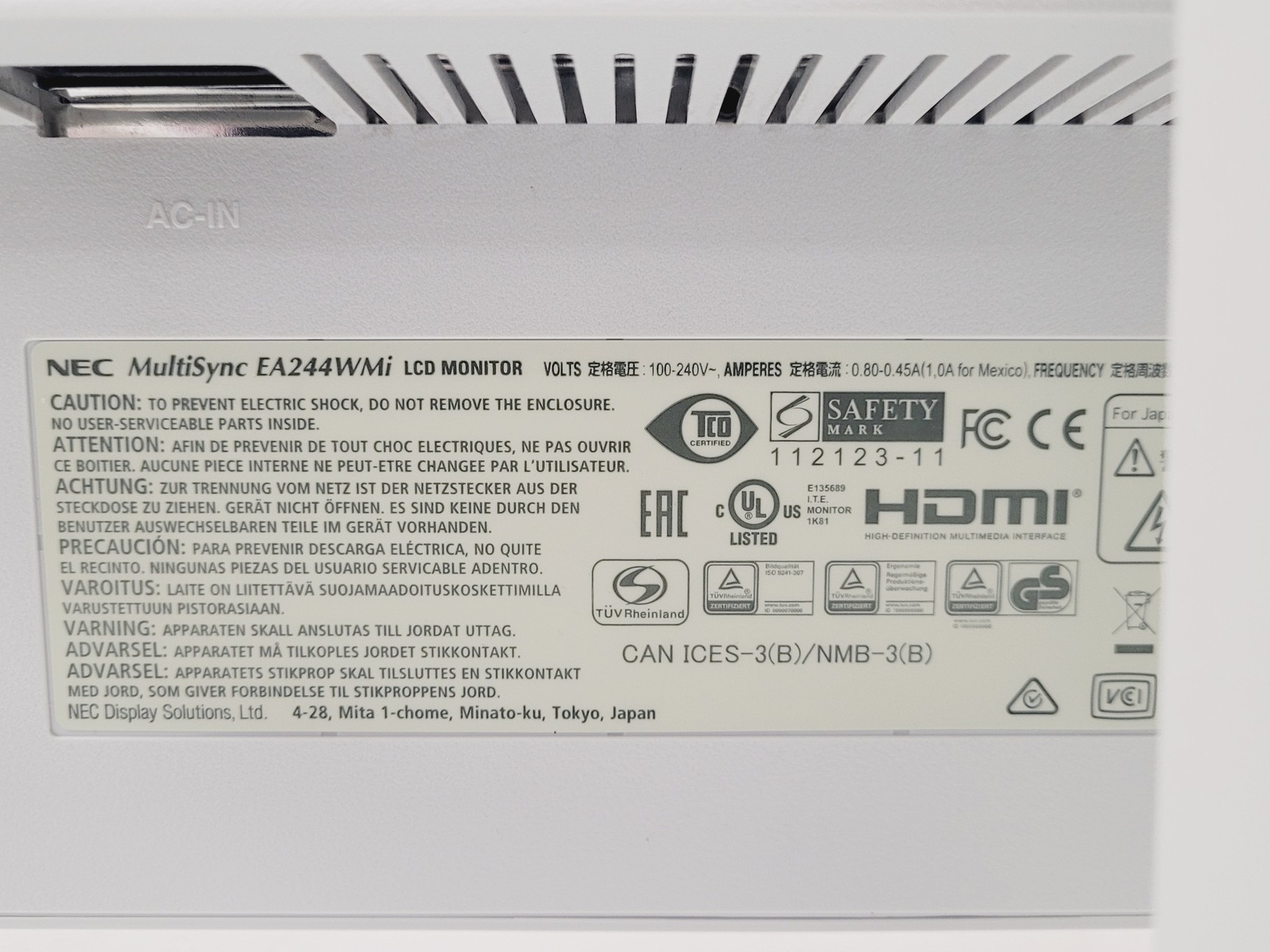 Image of Olympus VS120-L100-W Virtual Slide Scanner Optical Microscope System