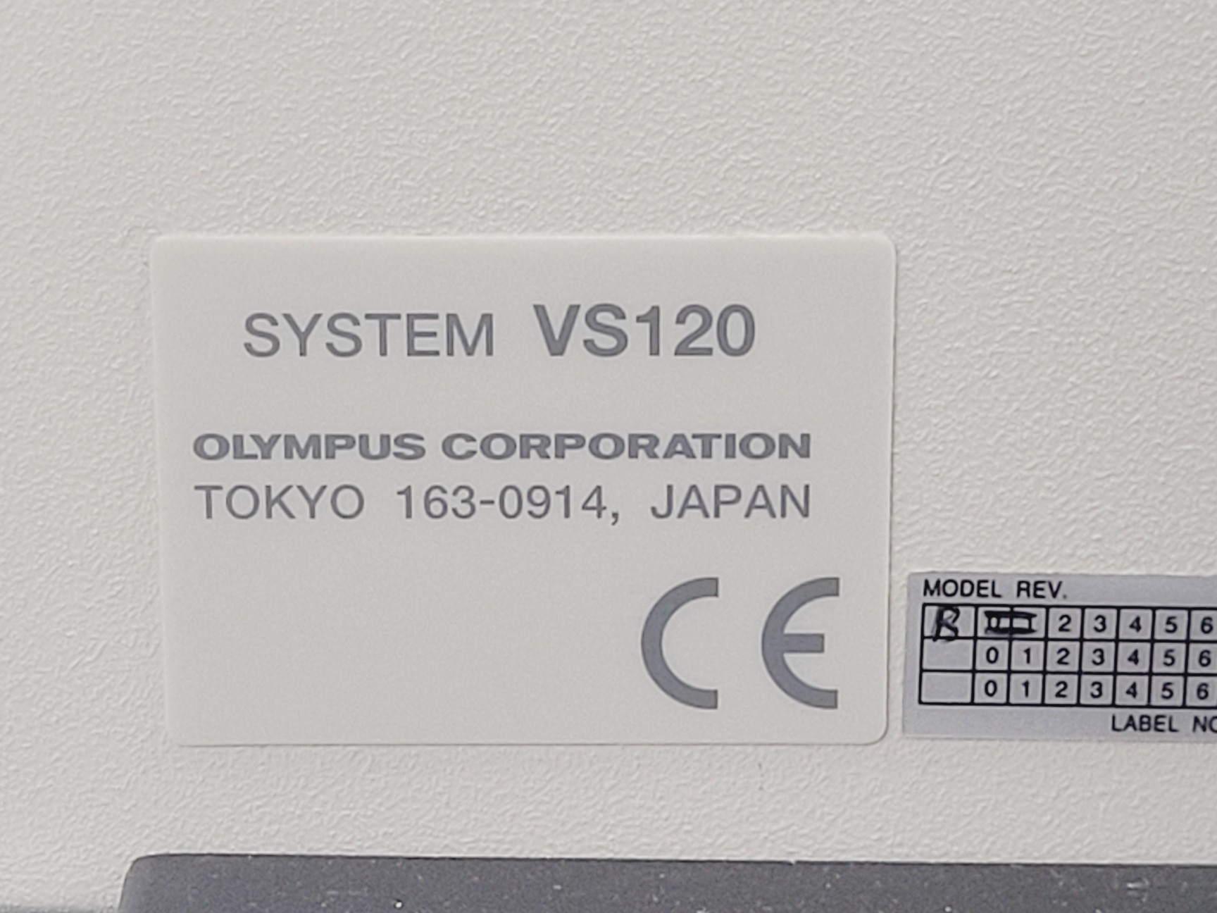 Image of Olympus VS120-L100-W Virtual Slide Scanner Optical Microscope System