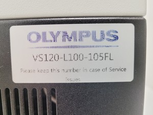Thumbnail image of Olympus VS120-L100-W Virtual Slide Scanner Optical Microscope System