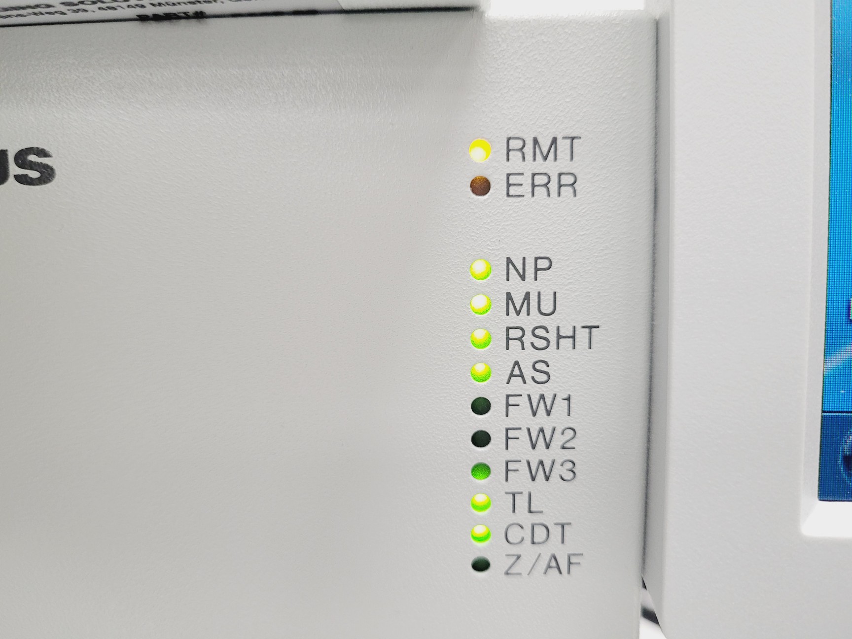 Image of Olympus VS120-L100-W Virtual Slide Scanner Optical Microscope System