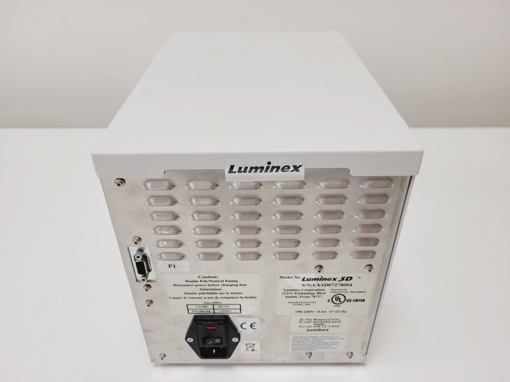 Image of Bio-Rad Bio-Plex 200 Luminex System