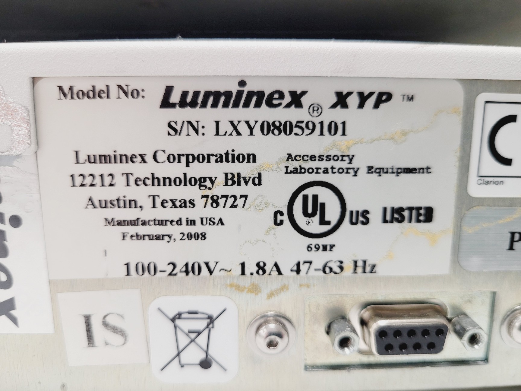 Image of Bio-Rad Bio-Plex 200 Luminex System