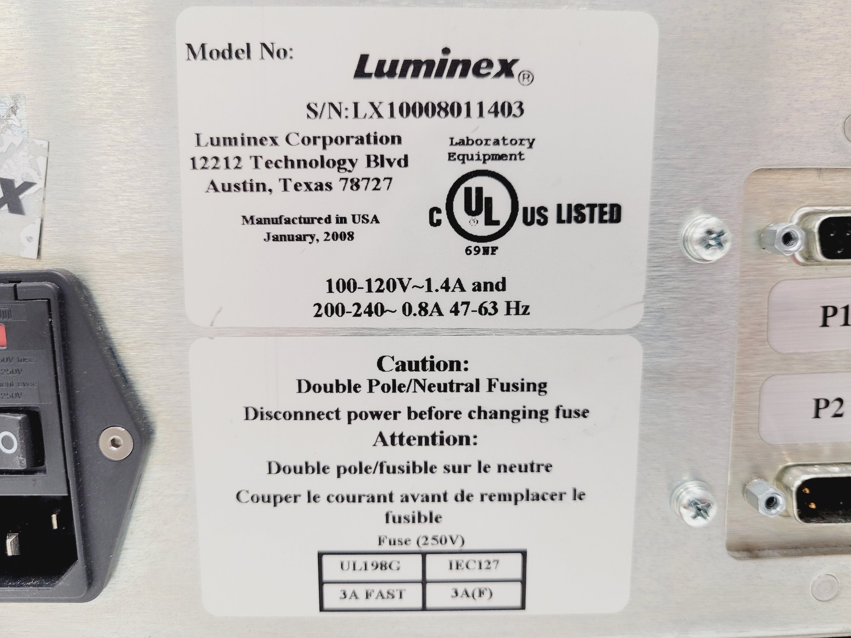 Image of Bio-Rad Bio-Plex 200 Luminex System