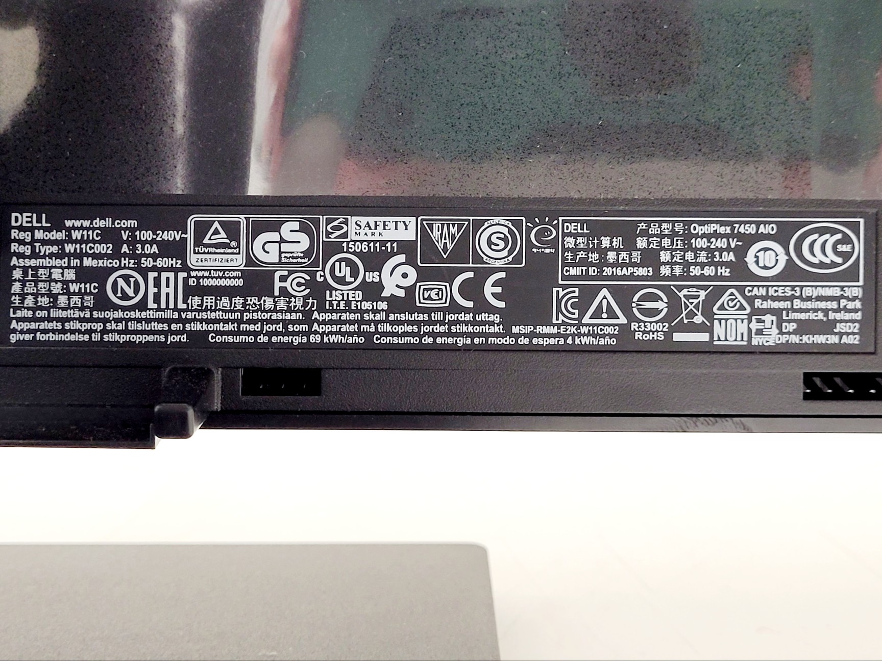 Image of Malvern MicroCal PEAQ-ITC Calorimeter & Computer