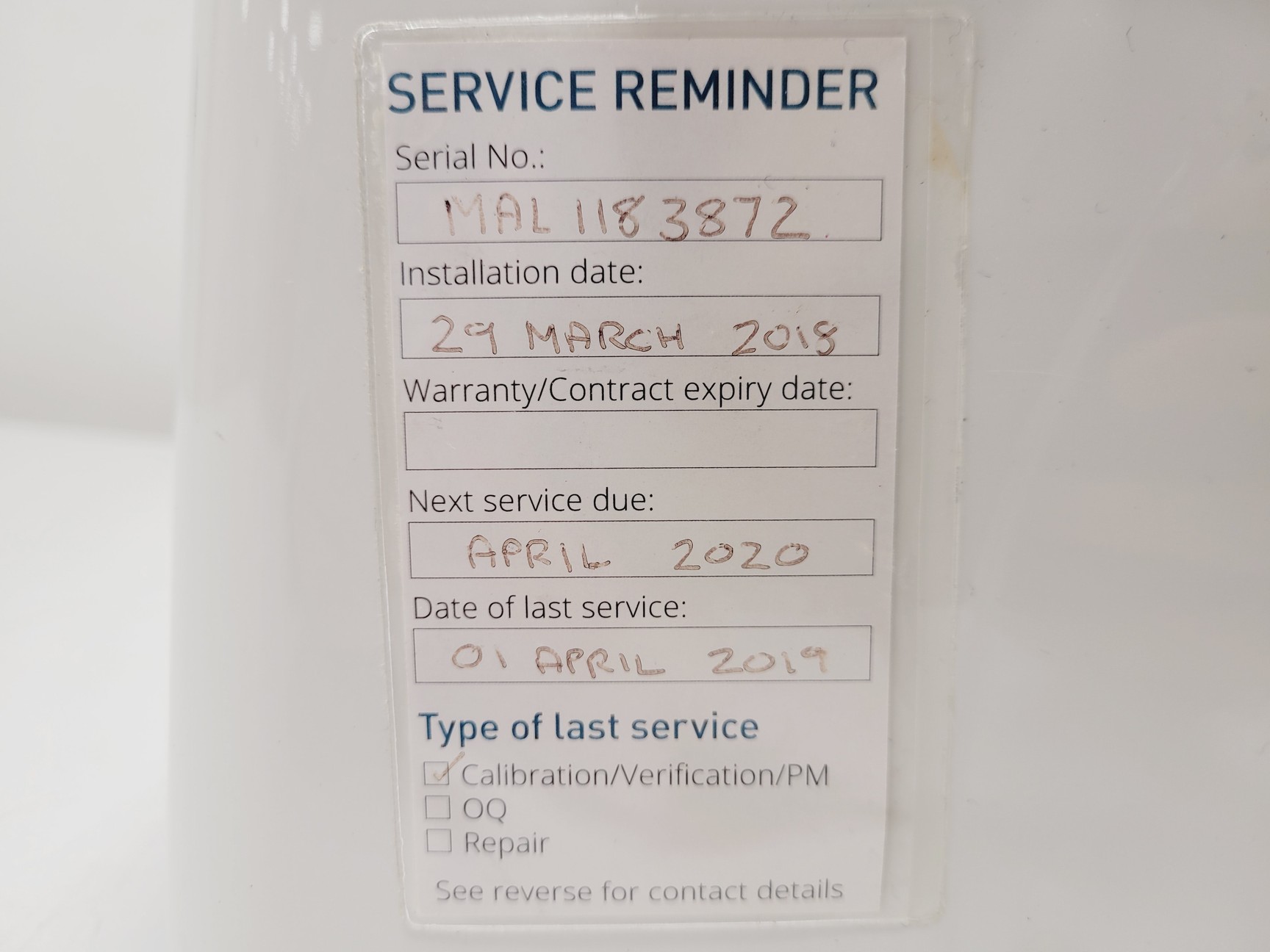 Image of Malvern MicroCal PEAQ-ITC Calorimeter & Computer