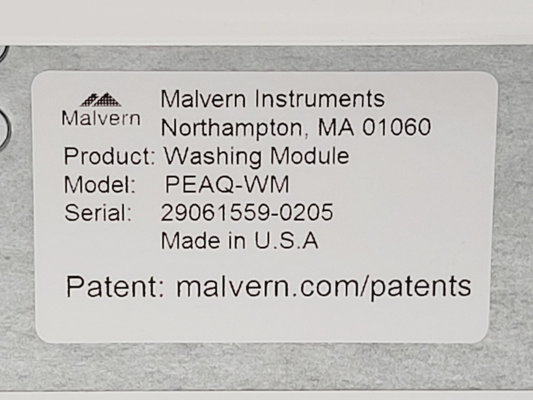 Image of Malvern MicroCal PEAQ-ITC Calorimeter & Computer