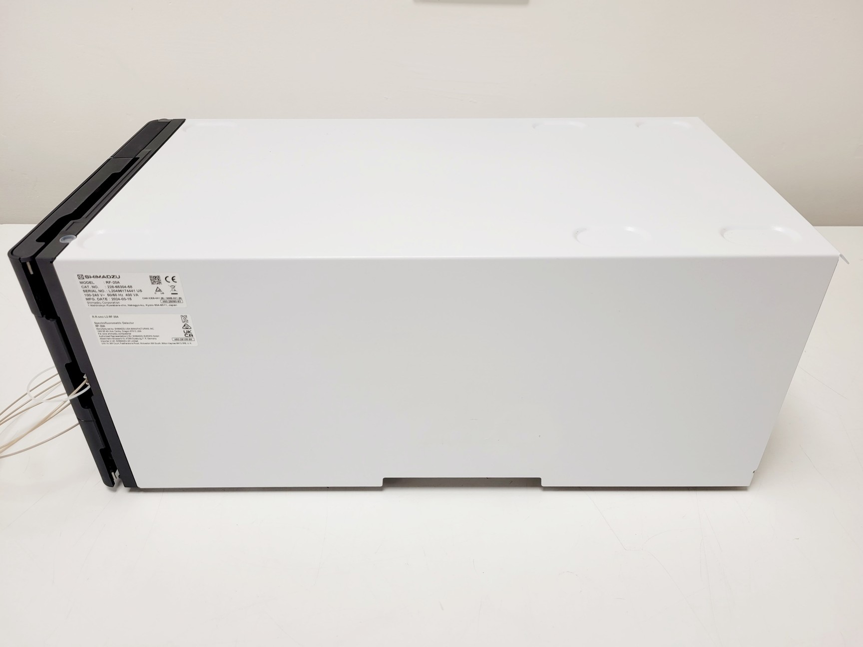 Image of Shimadzu RF-20A Fluorescence Detector