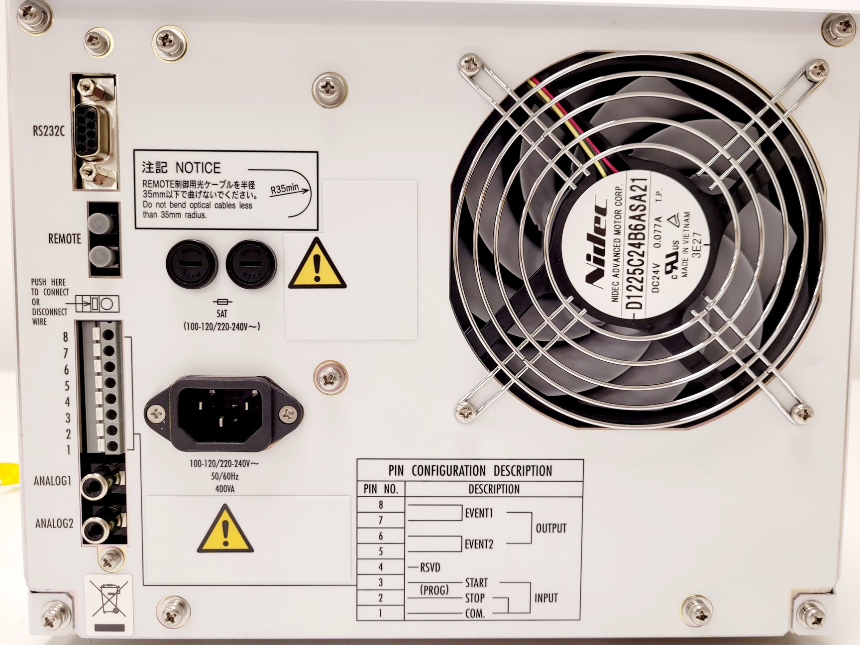 Image of Shimadzu RF-20A Fluorescence Detector