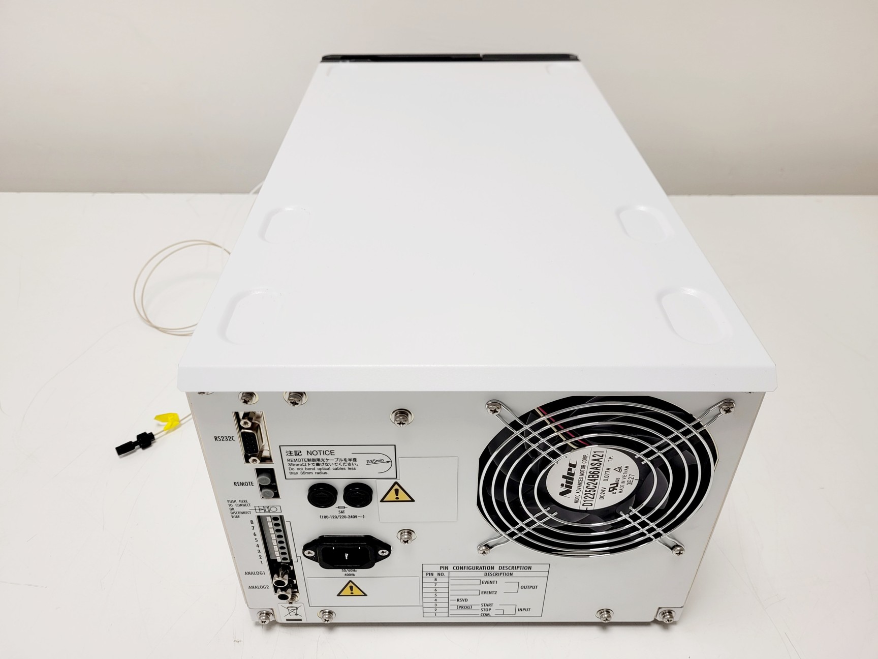 Image of Shimadzu RF-20A Fluorescence Detector