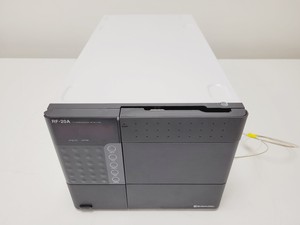 Thumbnail image of Shimadzu RF-20A Fluorescence Detector