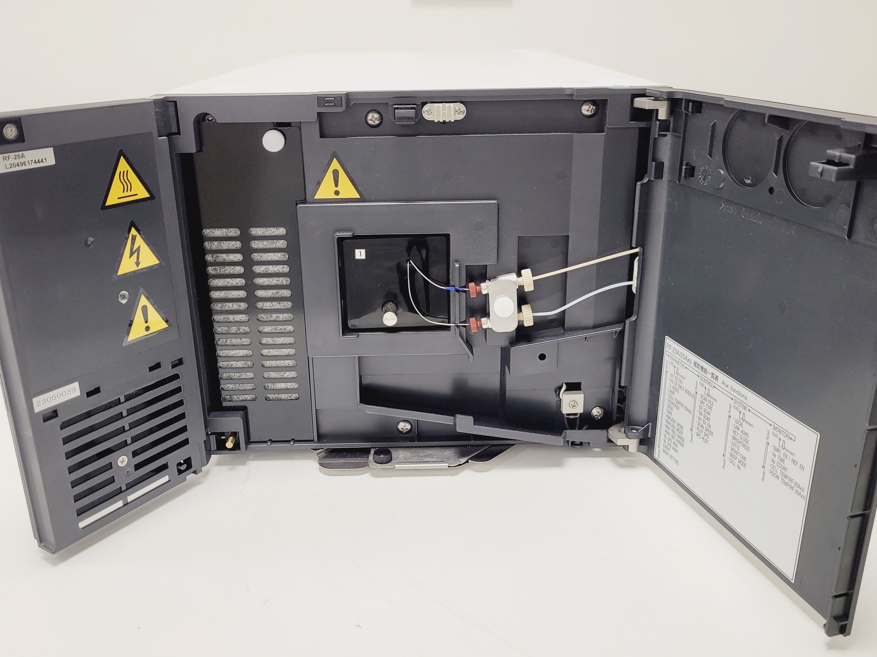 Image of Shimadzu RF-20A Fluorescence Detector