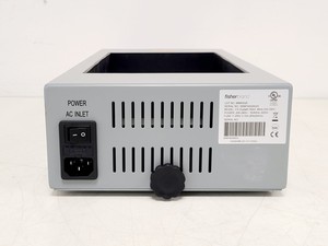 Thumbnail image of Fisher Scientific Digital FS Drybath Stdrd 4blck M5BF60026025 