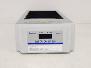 Thumbnail image of Fisher Scientific Digital FS Drybath Stdrd 4blck M5BF60026025 
