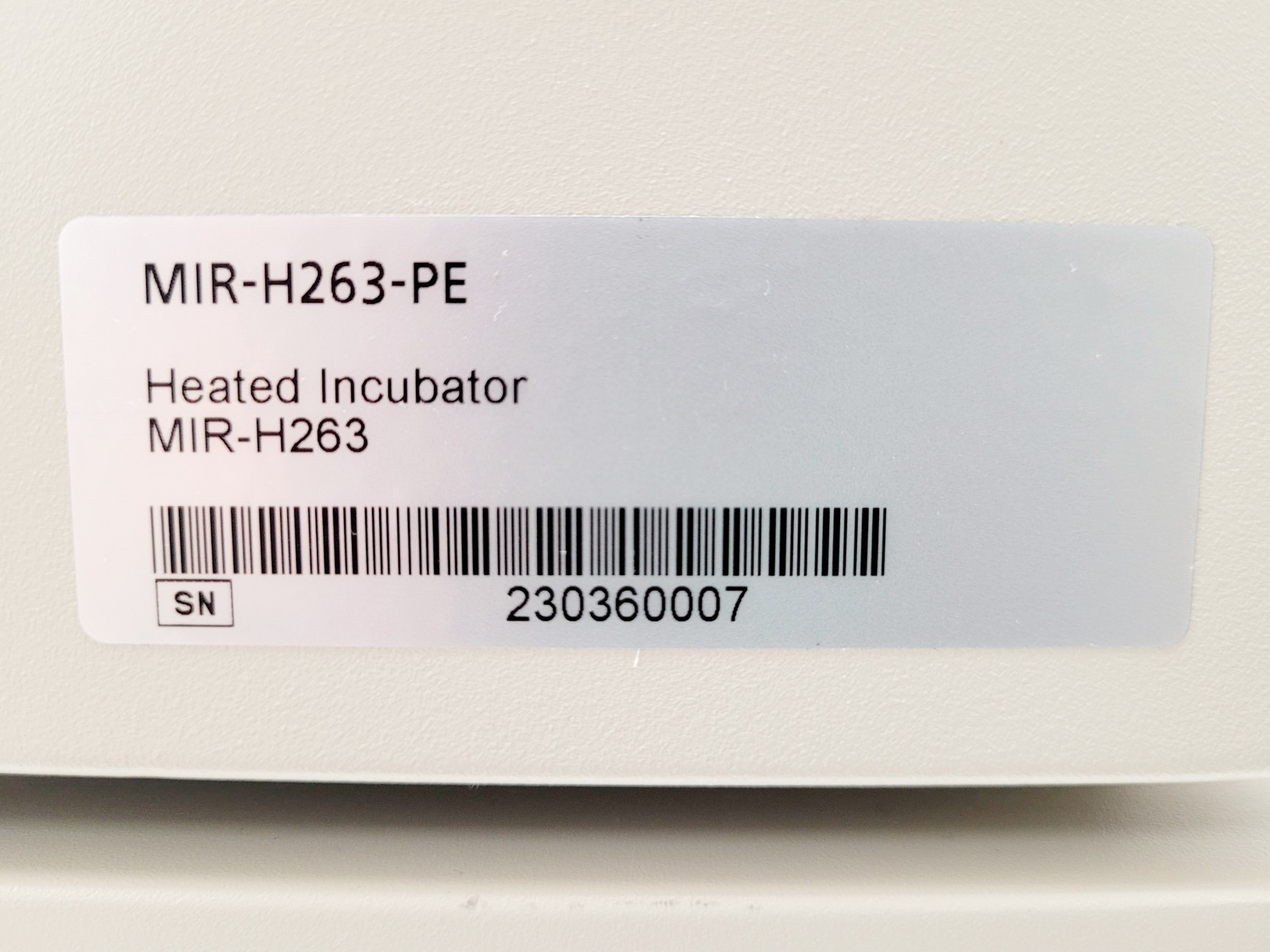 Image of PHCBI MIR-H263-PE Incubator