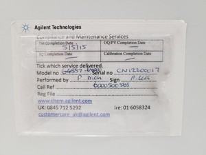 Thumbnail image of Agilent Technologies Headspace Sampler 7697A