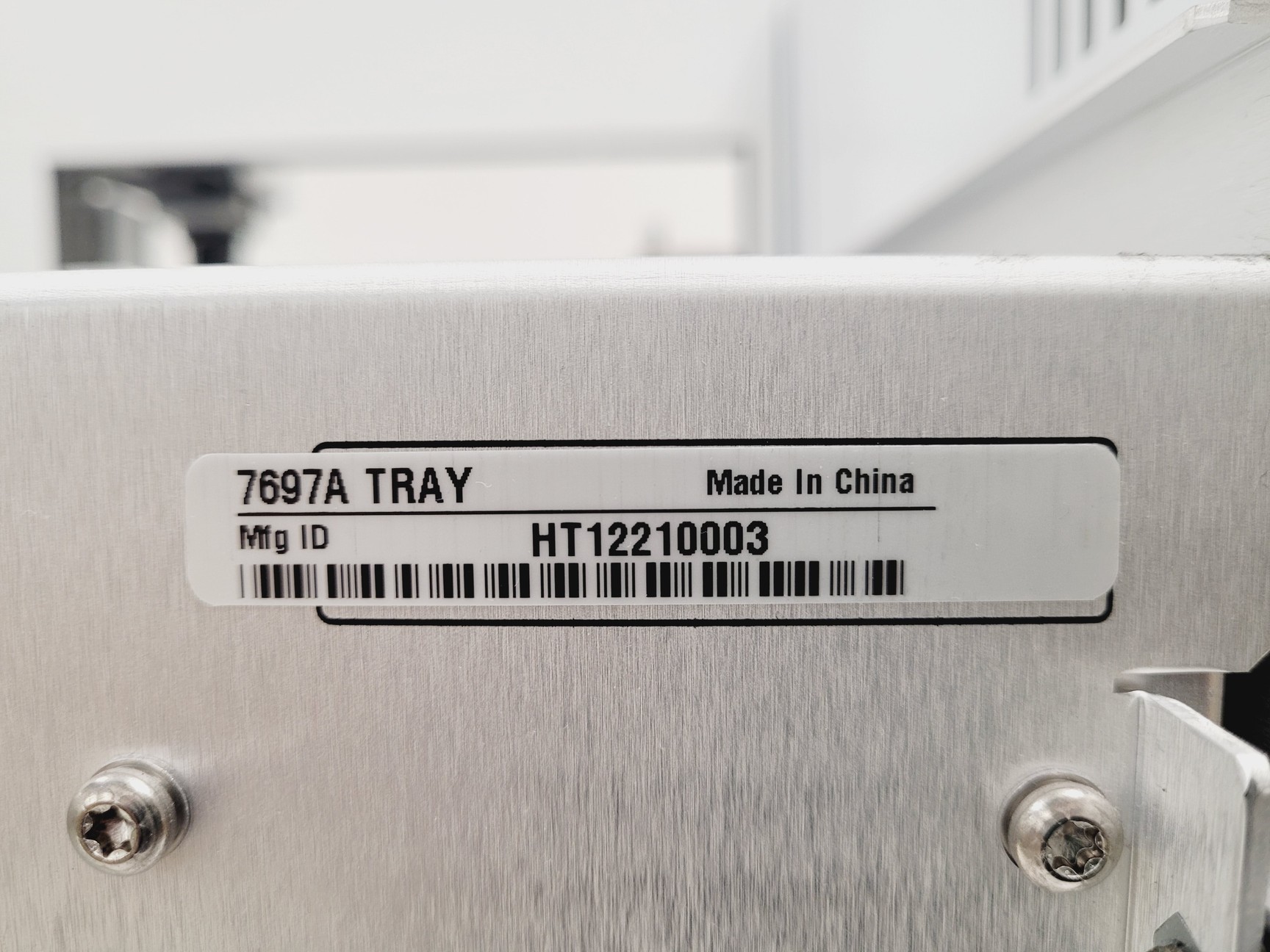 Image of Agilent Technologies Headspace Sampler 7697A