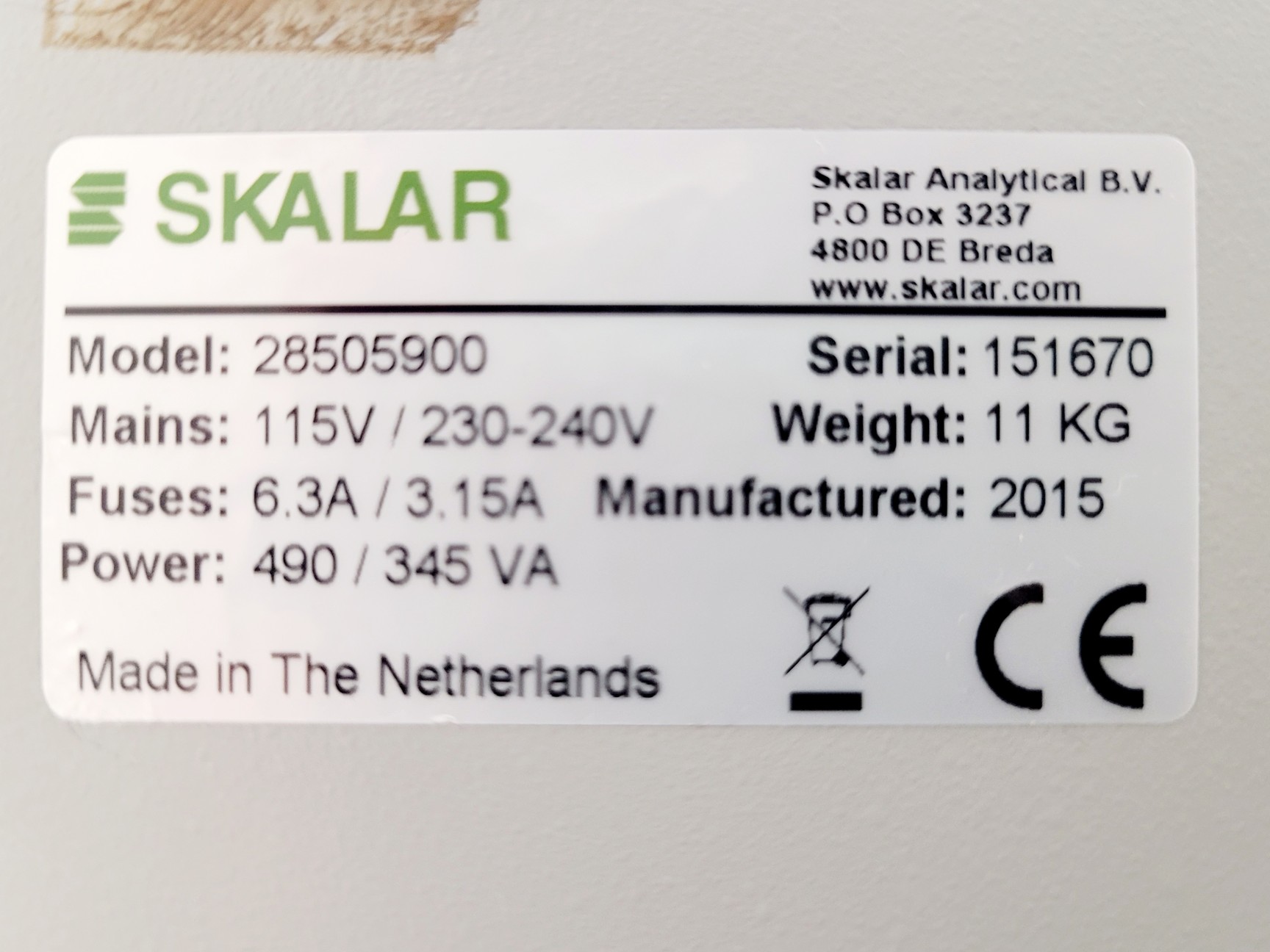 Image of Skalar San++ Continuous Flow Analyser 5000 System