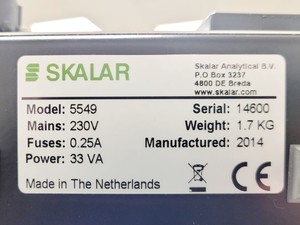 Thumbnail image of Skalar San++ Continuous Flow Analyser 5000 System