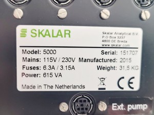 Thumbnail image of Skalar San++ Continuous Flow Analyser 5000 System