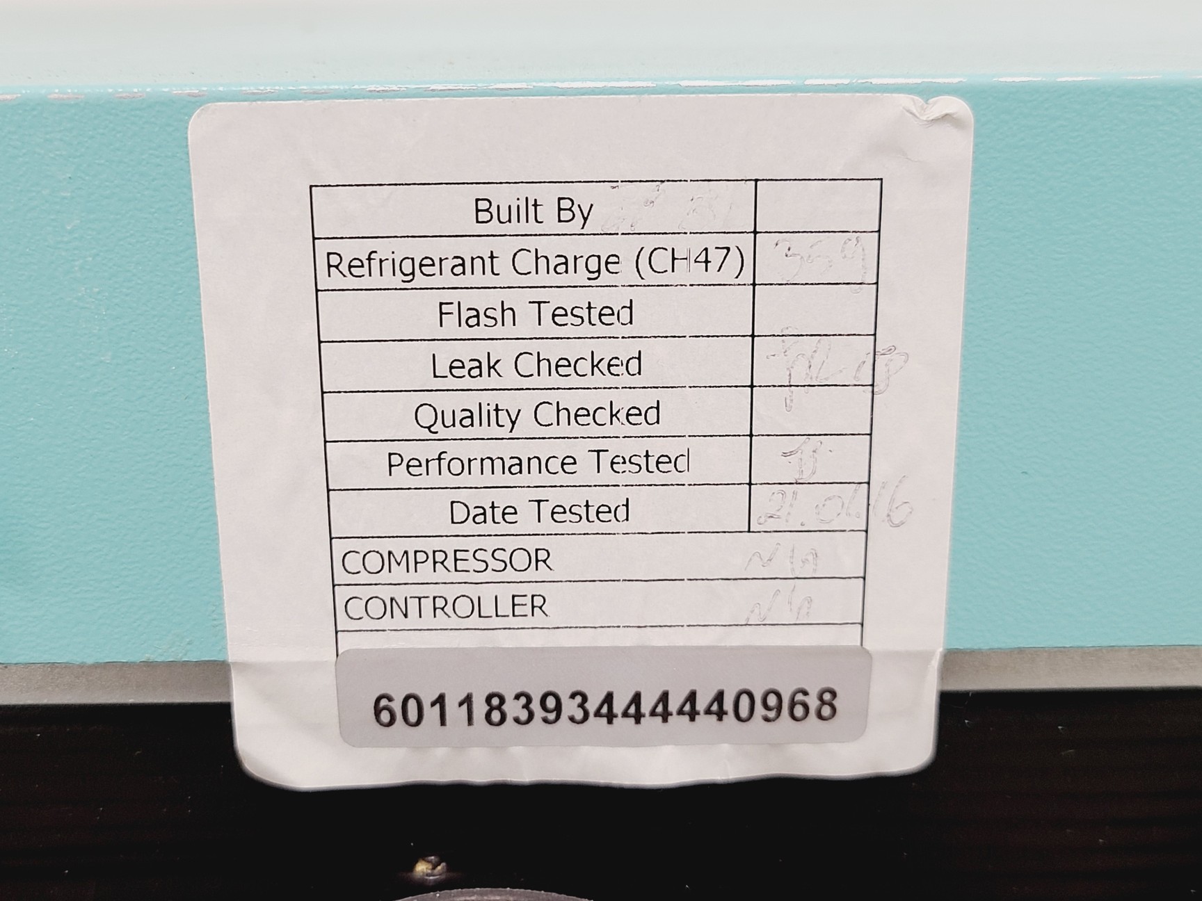 Image of Lec Medical LSF151 Freezer