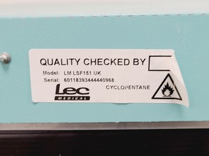 Thumbnail image of Lec Medical LSF151 Freezer
