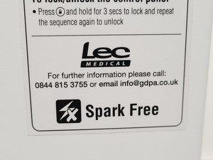 Thumbnail image of Lec Medical LSF151 Freezer