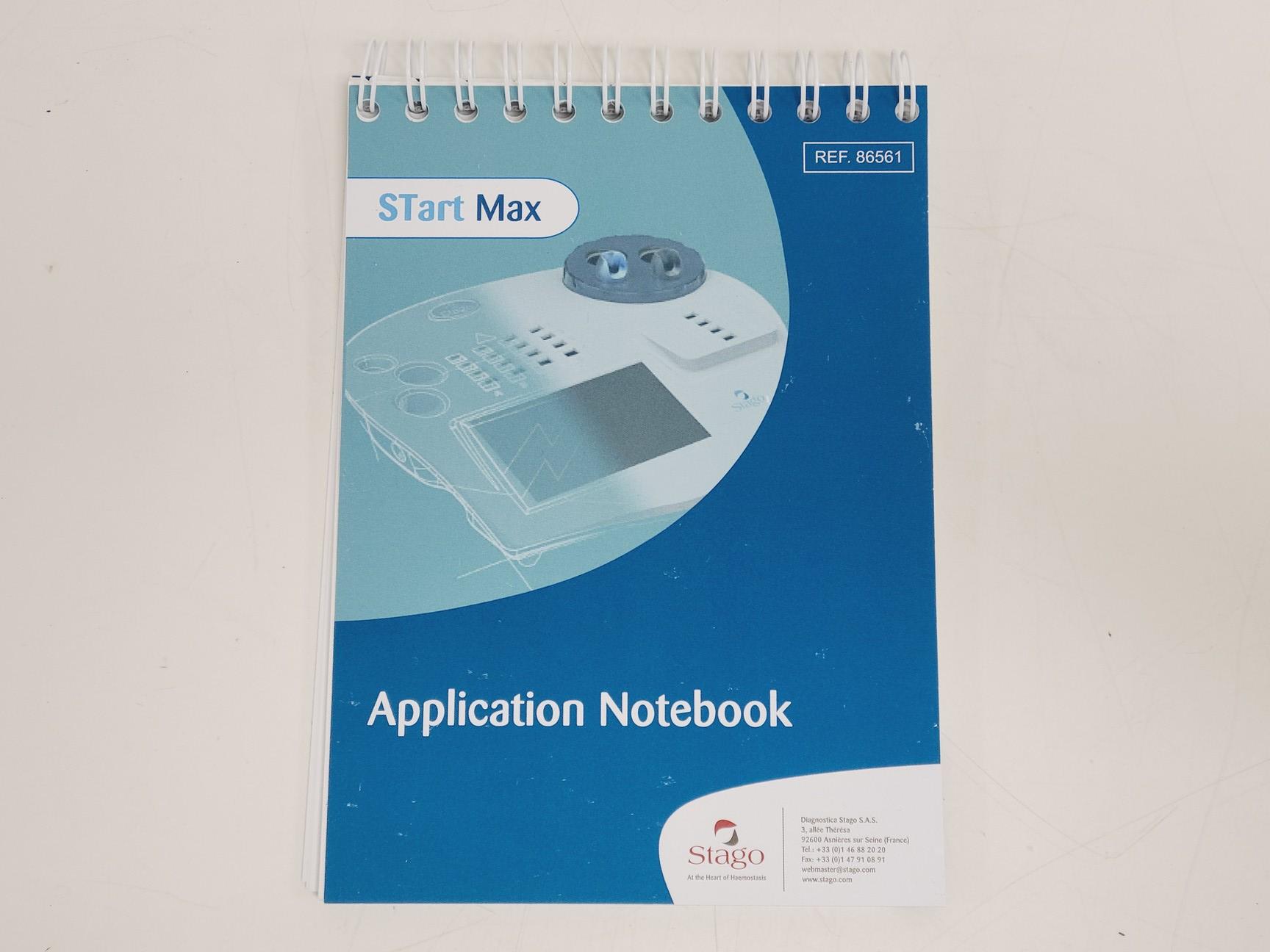 Image of Stago STartMax Coagulation Analyser