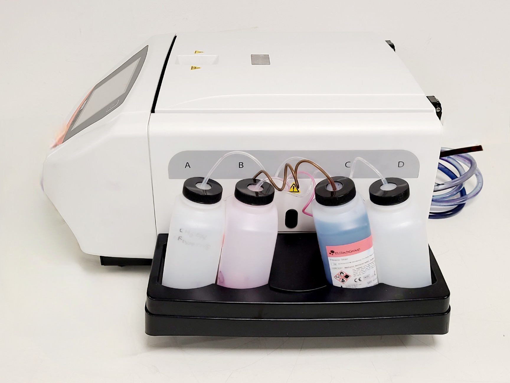 Image of ELITechGroup Aerospray Pro Hematology Slide Stainer / Cytocentrifuge