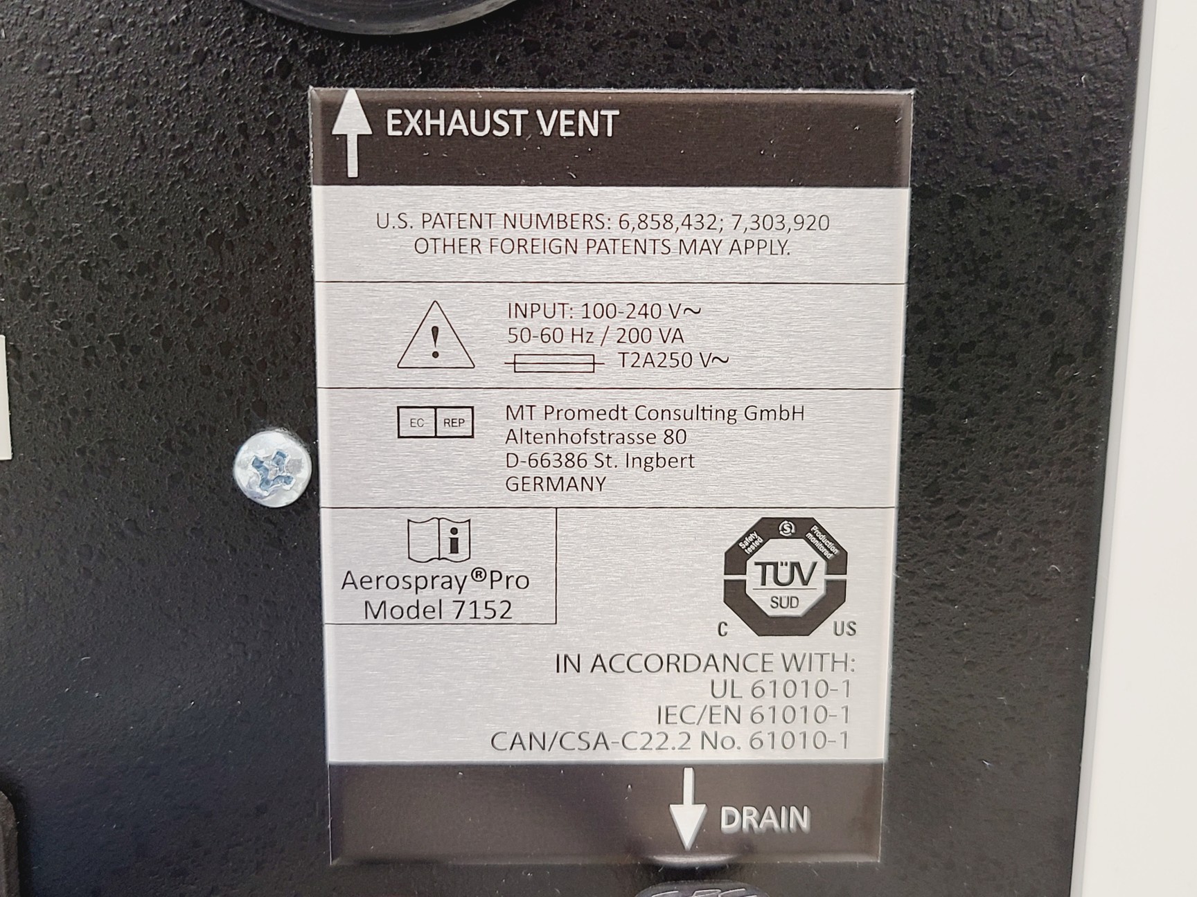 Image of ELITechGroup Aerospray Pro Hematology Slide Stainer / Cytocentrifuge