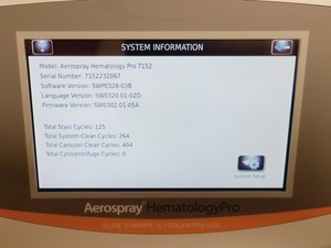 Thumbnail image of ELITechGroup Aerospray Pro Hematology Slide Stainer / Cytocentrifuge