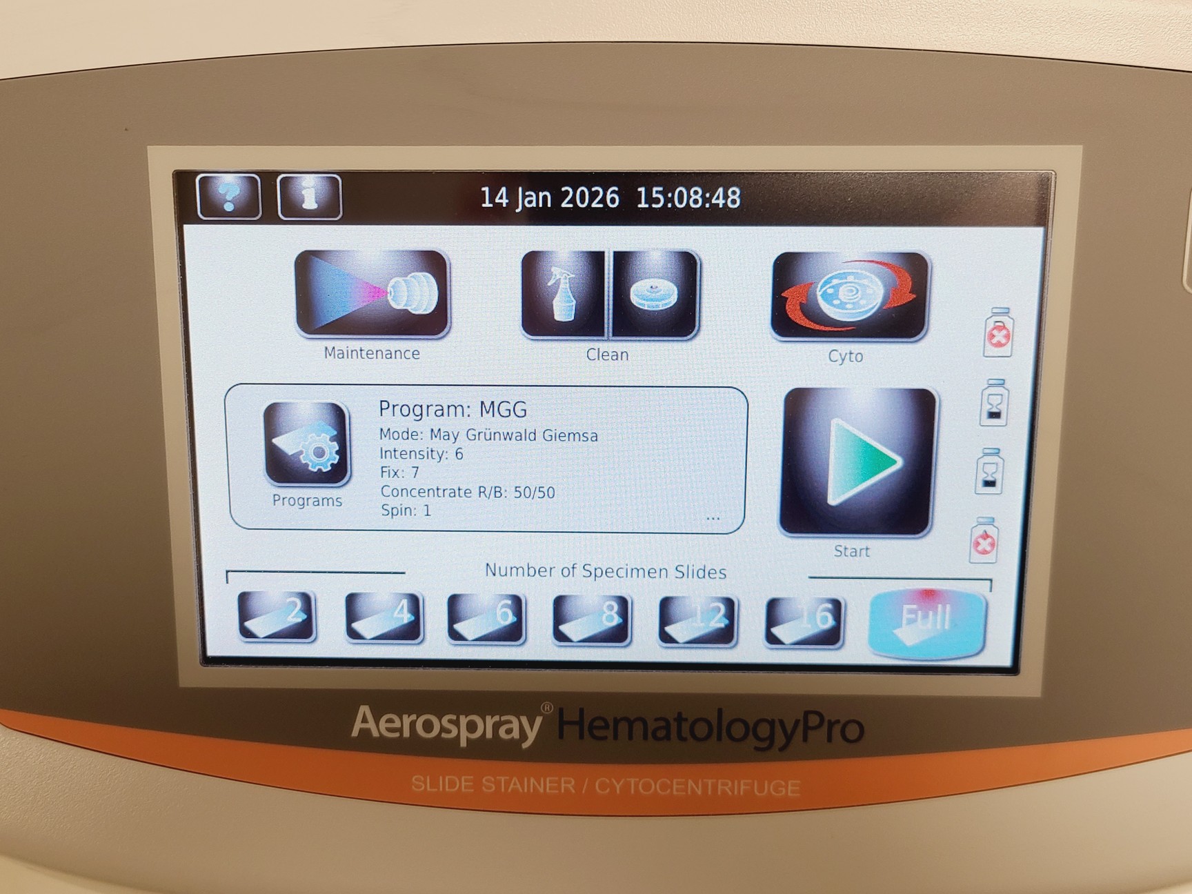 Image of ELITechGroup Aerospray Pro Hematology Slide Stainer / Cytocentrifuge