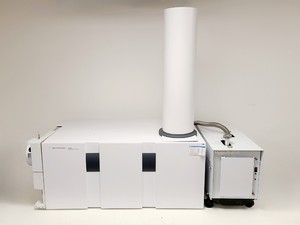 Thumbnail image of Agilent Technologies 6520 Accurate Mass-Q-ToF Mass Spectrometer w/ Vacuum Pump