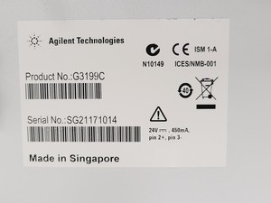 Thumbnail image of Agilent Technologies 6520 Accurate Mass-Q-ToF Mass Spectrometer w/ Vacuum Pump