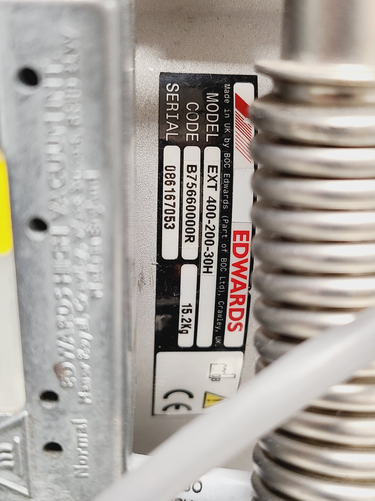 Image of Agilent Technologies 6520 Accurate Mass-Q-ToF Mass Spectrometer w/ Vacuum Pump