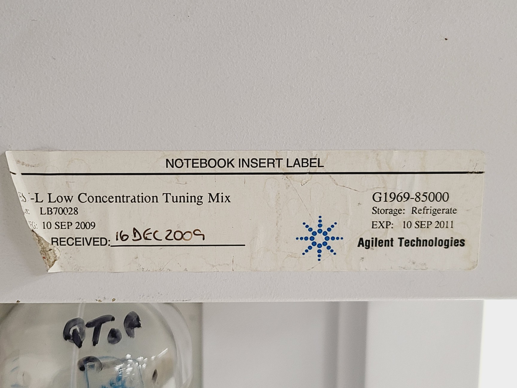 Image of Agilent Technologies 6520 Accurate Mass-Q-ToF Mass Spectrometer w/ Vacuum Pump