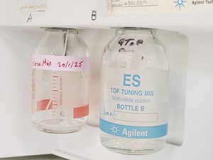 Thumbnail image of Agilent Technologies 6520 Accurate Mass-Q-ToF Mass Spectrometer w/ Vacuum Pump