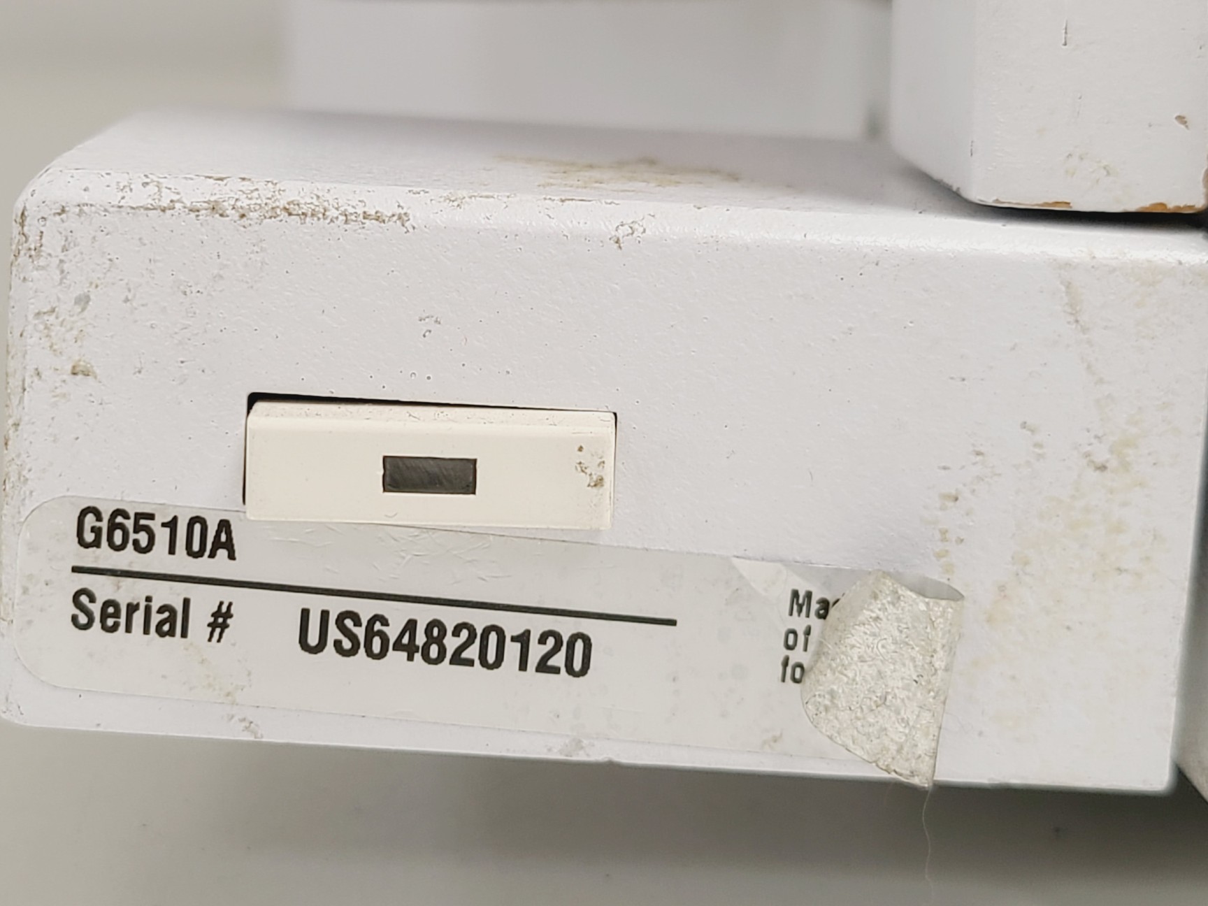 Image of Agilent Technologies 6520 Accurate Mass-Q-ToF Mass Spectrometer w/ Vacuum Pump