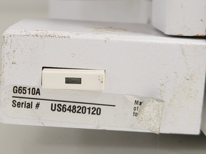 Thumbnail image of Agilent Technologies 6520 Accurate Mass-Q-ToF Mass Spectrometer w/ Vacuum Pump