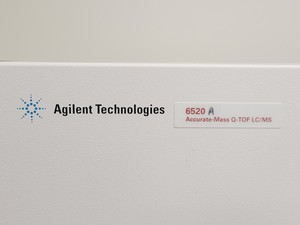 Thumbnail image of Agilent Technologies 6520 Accurate Mass-Q-ToF Mass Spectrometer w/ Vacuum Pump