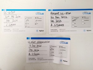 Thumbnail image of Agilent Technologies 6520 Accurate Mass-Q-ToF Mass Spectrometer w/ Vacuum Pump