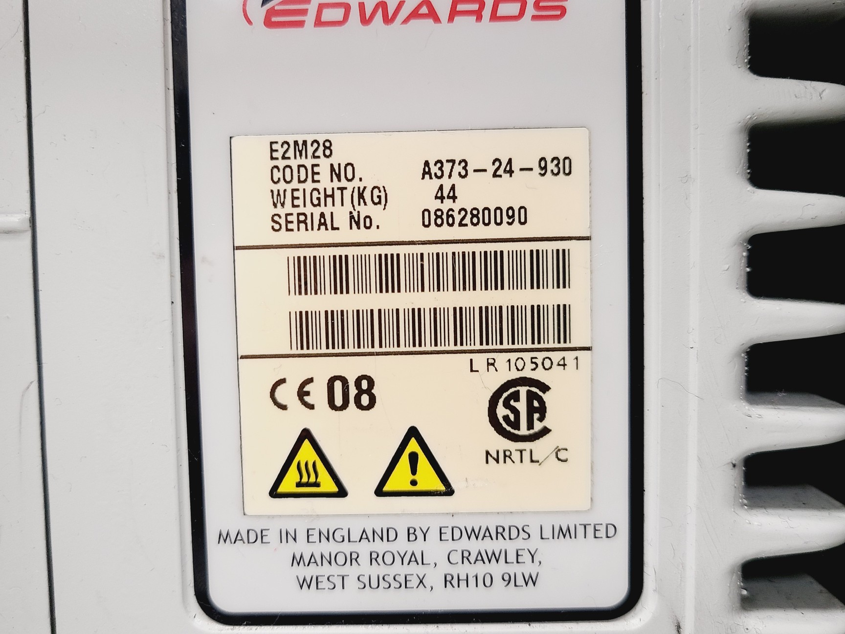 Image of Agilent Technologies 6520 Accurate Mass-Q-ToF Mass Spectrometer w/ Vacuum Pump