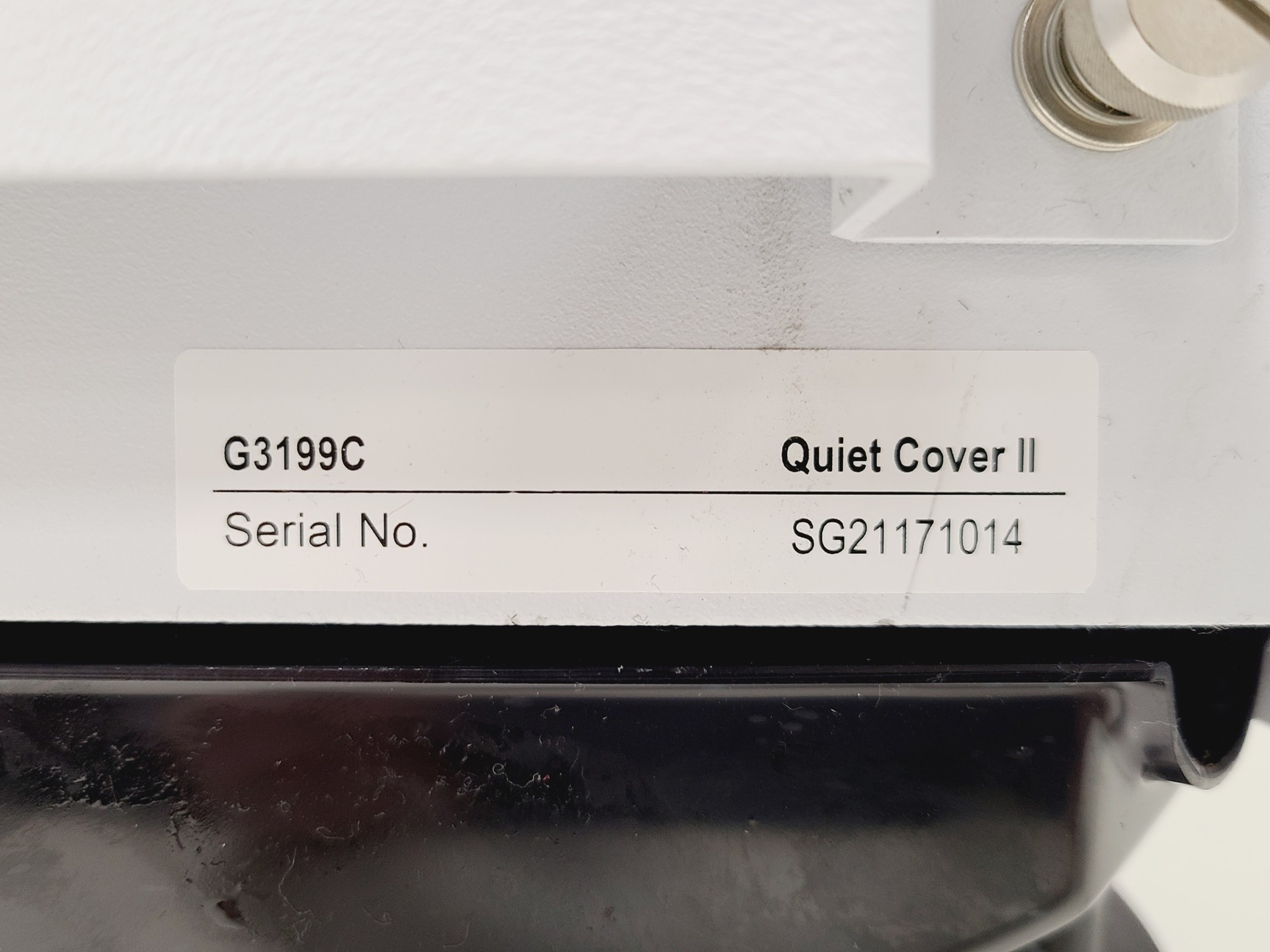 Image of Agilent Technologies 6520 Accurate Mass-Q-ToF Mass Spectrometer w/ Vacuum Pump