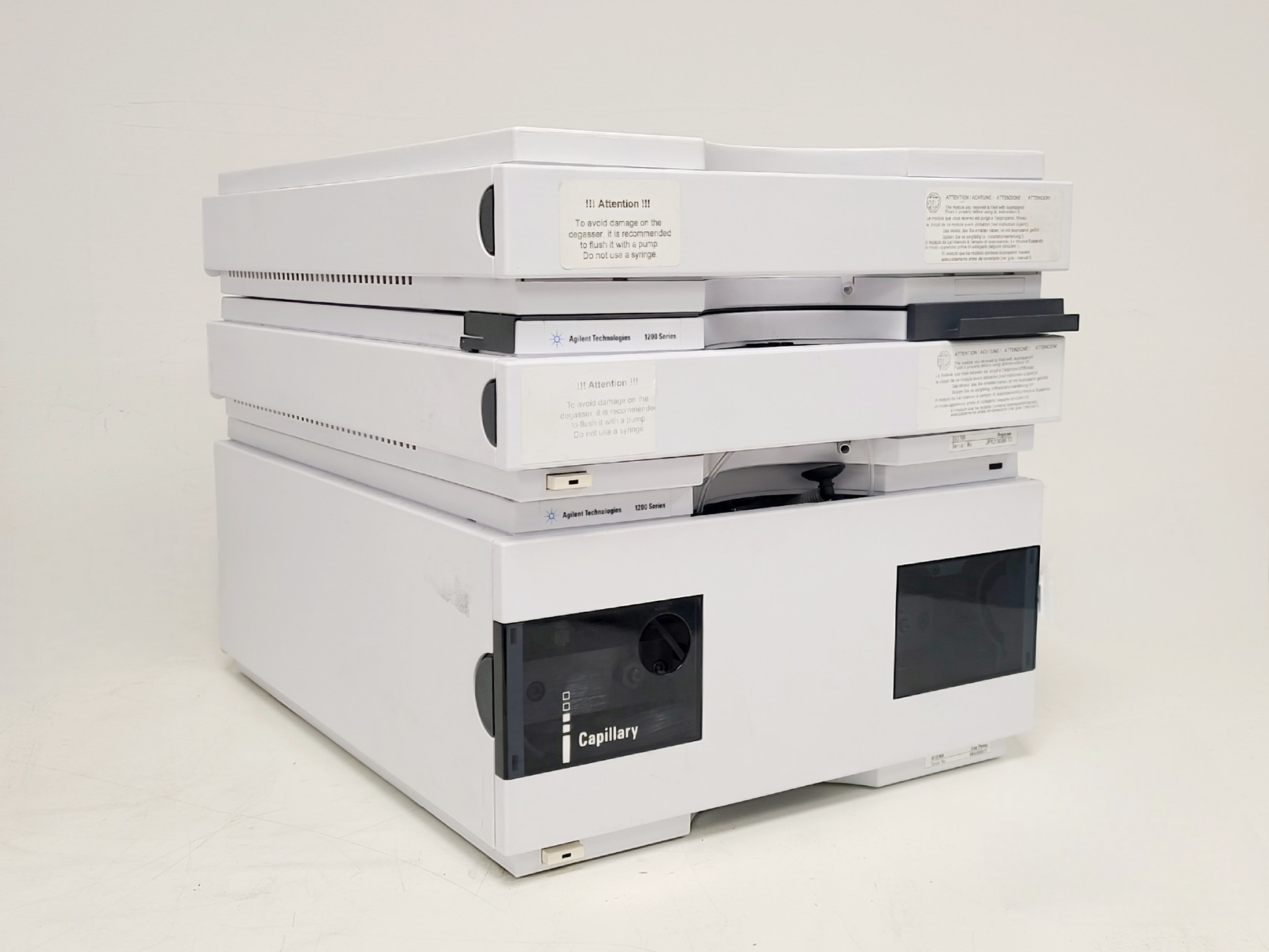 Image of Agilent 1200 Series System: G1379B, G1376A, G2226A, G4240A, G1377A and G4208A