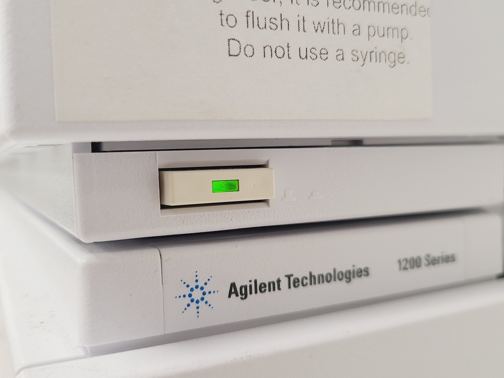Image of Agilent 1200 Series System: G1379B, G1376A, G2226A, G4240A, G1377A and G4208A
