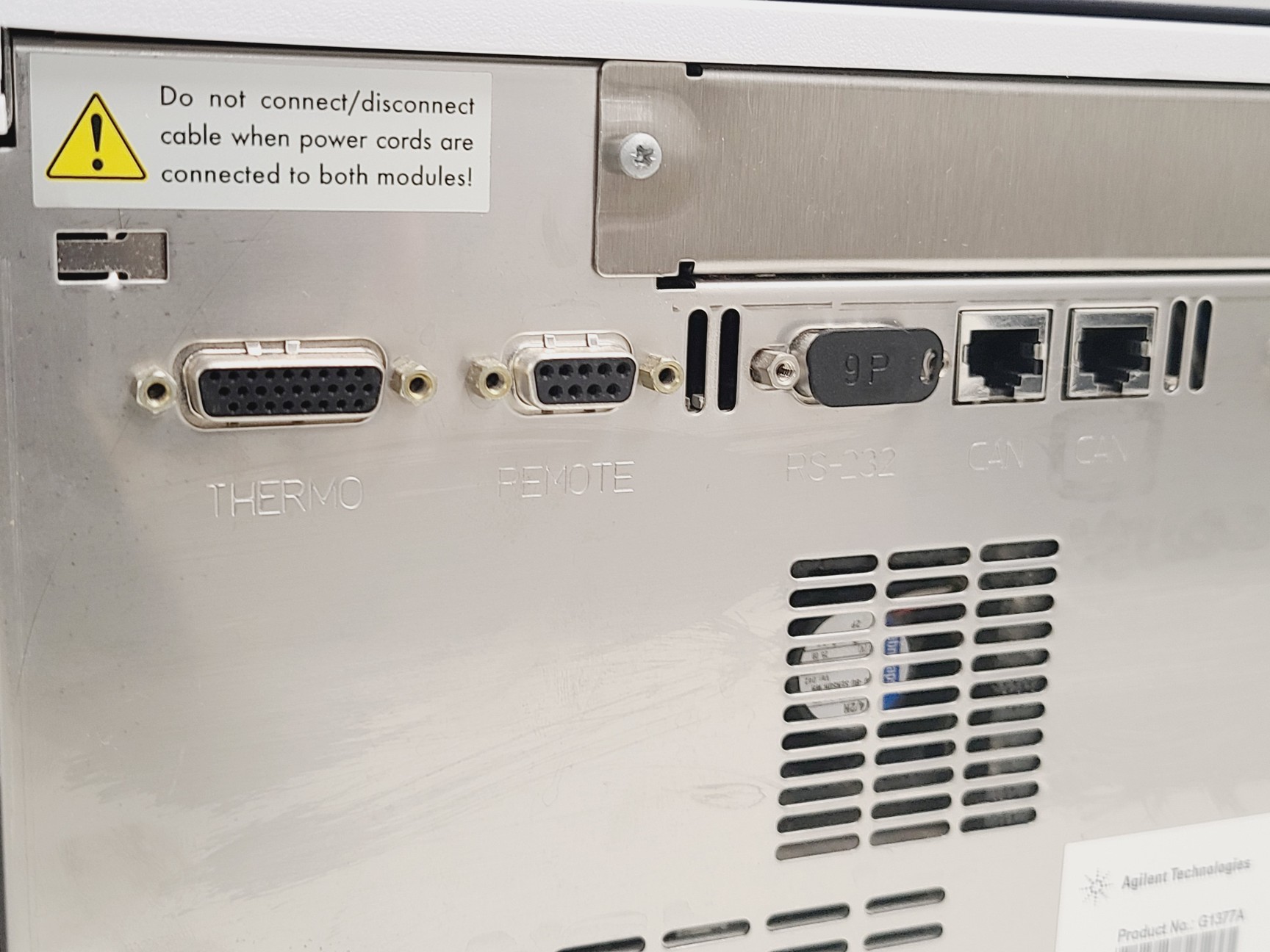 Image of Agilent 1200 Series System: G1379B, G1376A, G2226A, G4240A, G1377A and G4208A