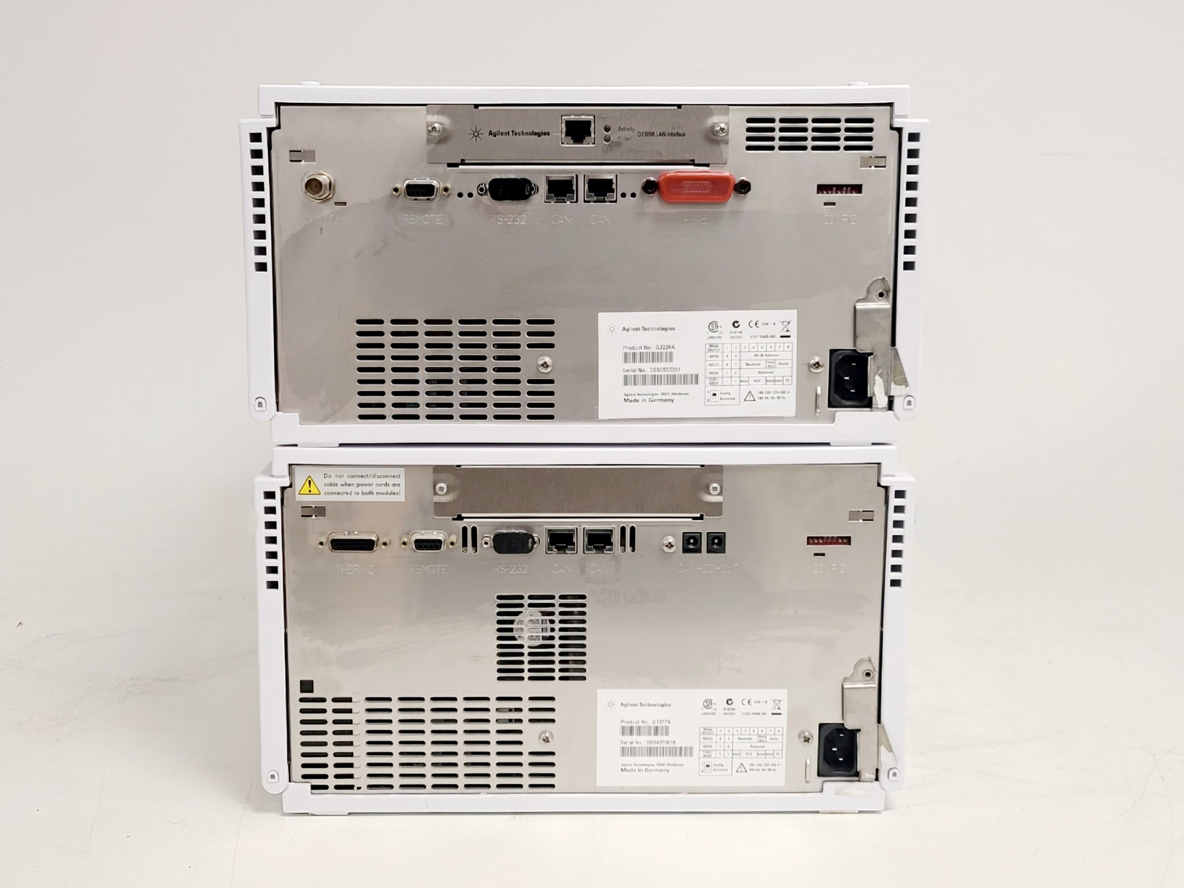Image of Agilent 1200 Series System: G1379B, G1376A, G2226A, G4240A, G1377A and G4208A