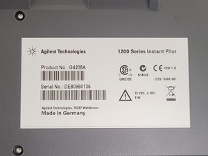 Thumbnail image of Agilent 1200 Series System: G1379B, G1376A, G2226A, G4240A, G1377A and G4208A